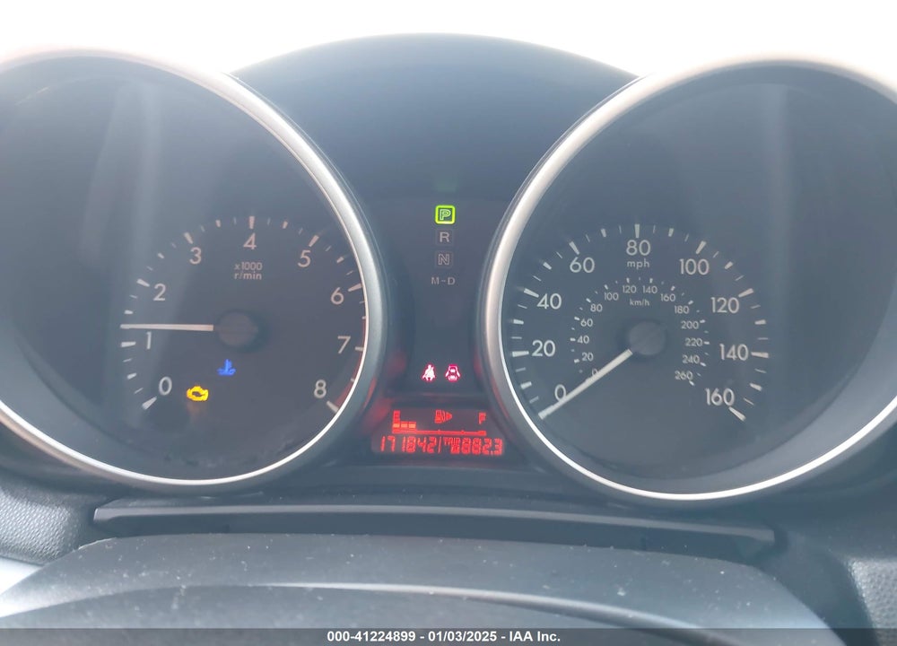 2011 MAZDA MAZDA3 VIN: JM1BL1VG7B1371441