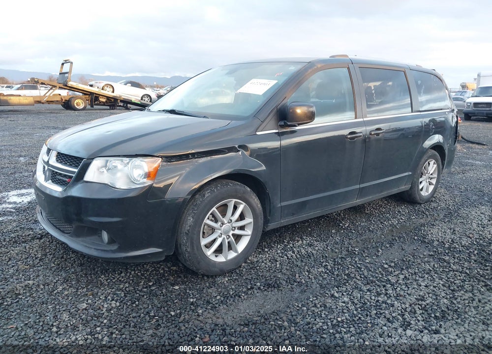 2019 DODGE GRAND CARAVAN SXT VIN: 2C4RDGCG0KR633670