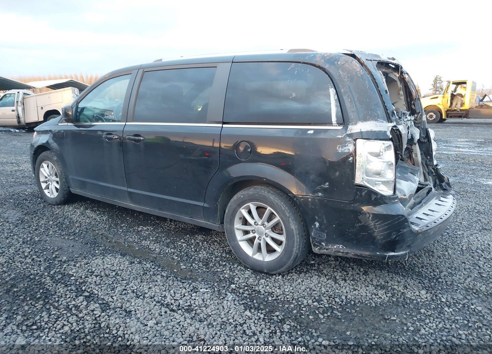 2019 DODGE GRAND CARAVAN SXT VIN: 2C4RDGCG0KR633670