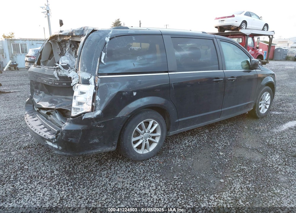 2019 DODGE GRAND CARAVAN SXT VIN: 2C4RDGCG0KR633670