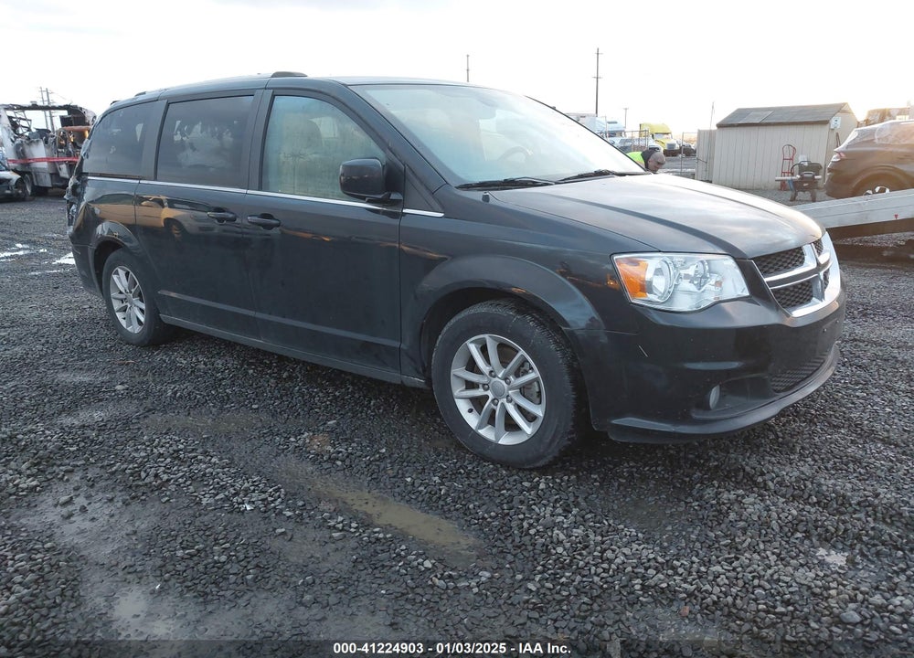 2019 DODGE GRAND CARAVAN SXT VIN: 2C4RDGCG0KR633670