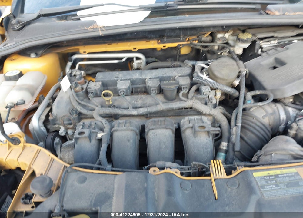 2012 FORD FOCUS SE VIN: 1FAHP3K27CL193531