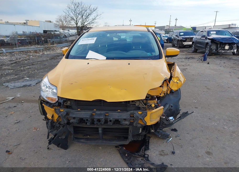 2012 FORD FOCUS SE VIN: 1FAHP3K27CL193531