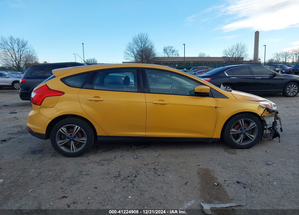 2012 FORD FOCUS SE VIN: 1FAHP3K27CL193531