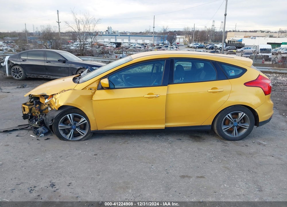 2012 FORD FOCUS SE VIN: 1FAHP3K27CL193531
