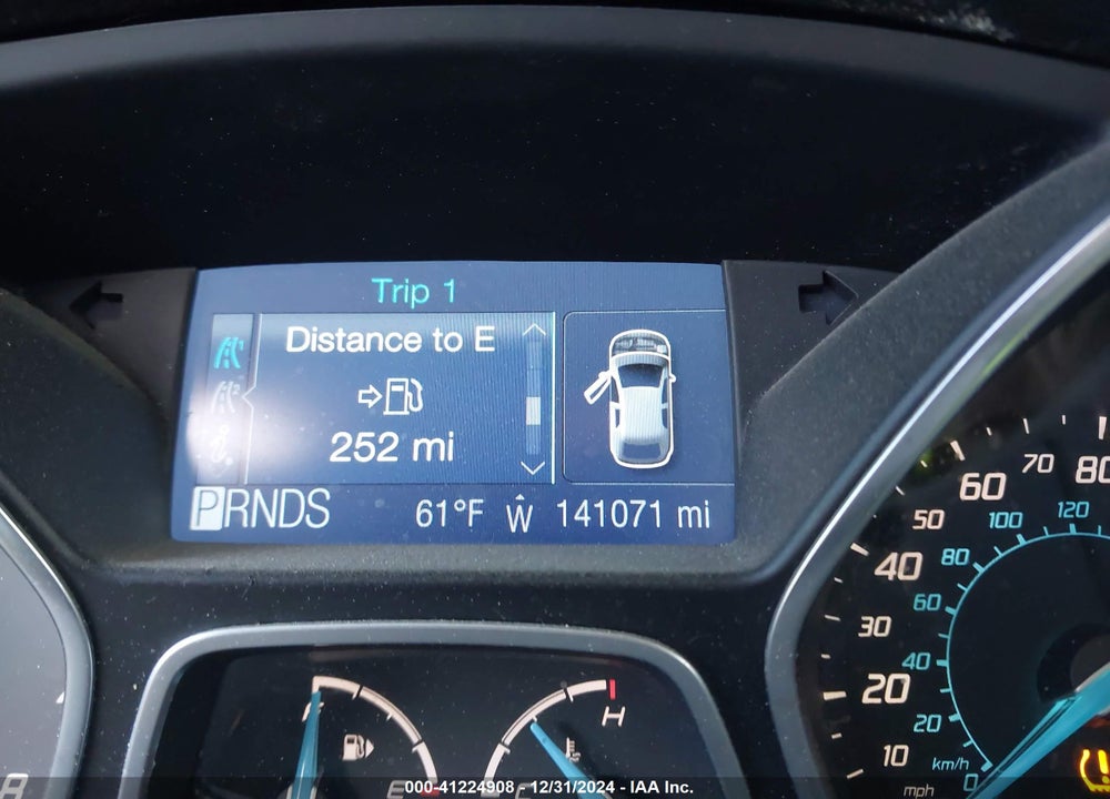 2012 FORD FOCUS SE VIN: 1FAHP3K27CL193531