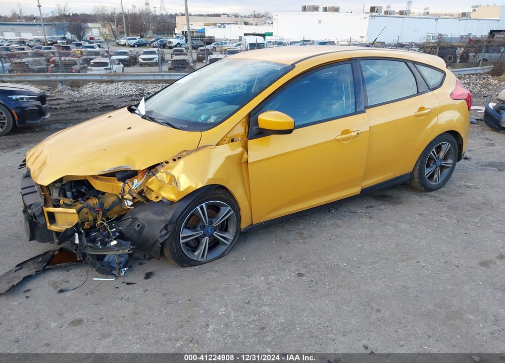 2012 FORD FOCUS SE VIN: 1FAHP3K27CL193531