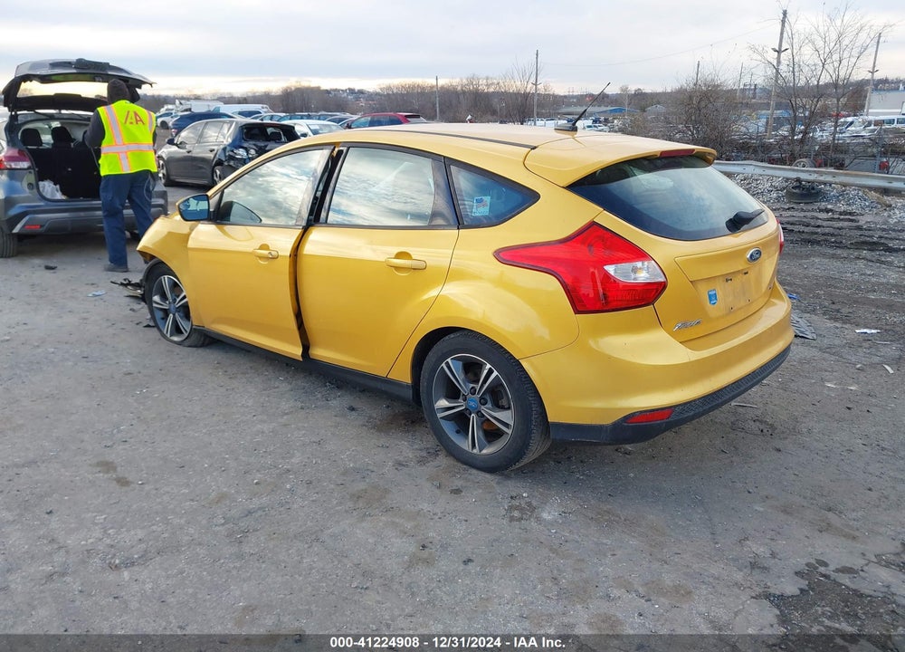 2012 FORD FOCUS SE VIN: 1FAHP3K27CL193531