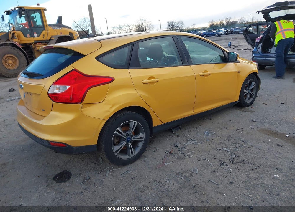 2012 FORD FOCUS SE VIN: 1FAHP3K27CL193531