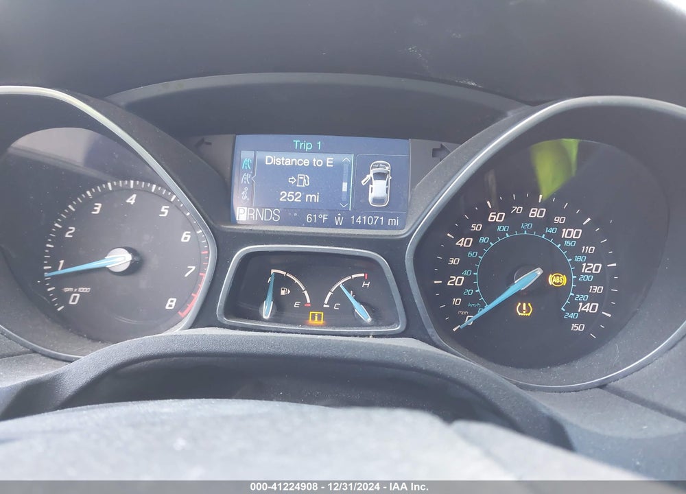2012 FORD FOCUS SE VIN: 1FAHP3K27CL193531