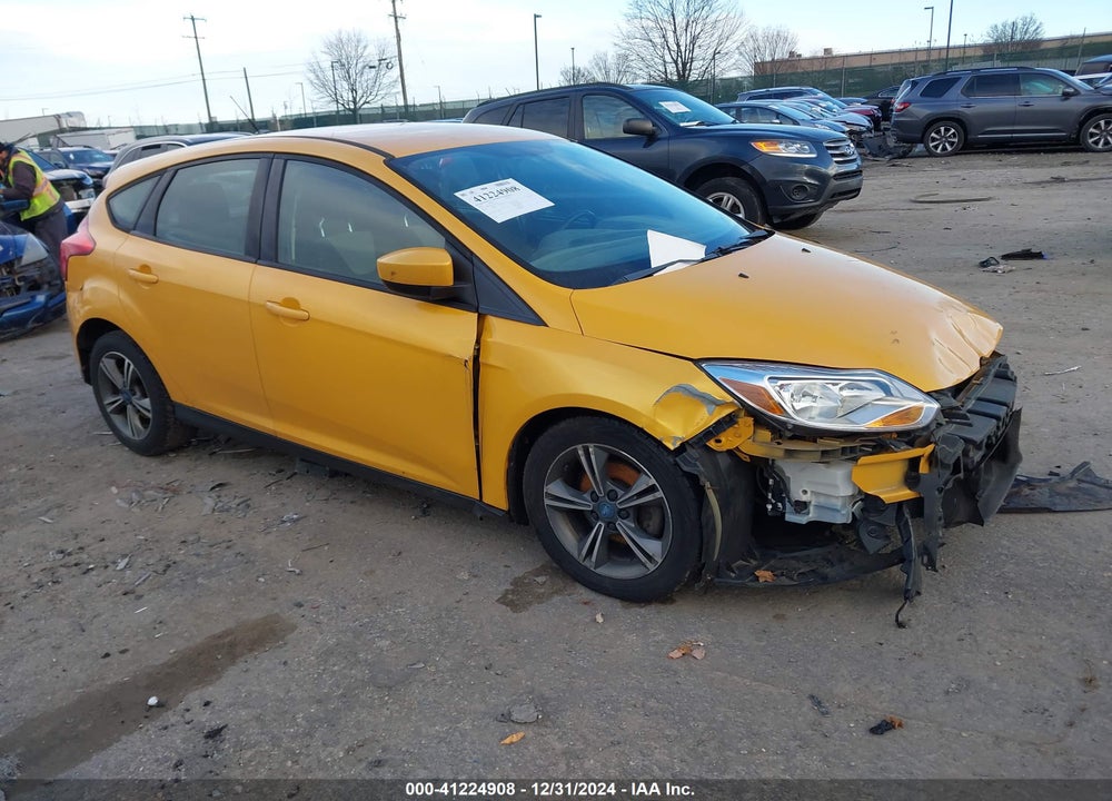2012 FORD FOCUS SE VIN: 1FAHP3K27CL193531