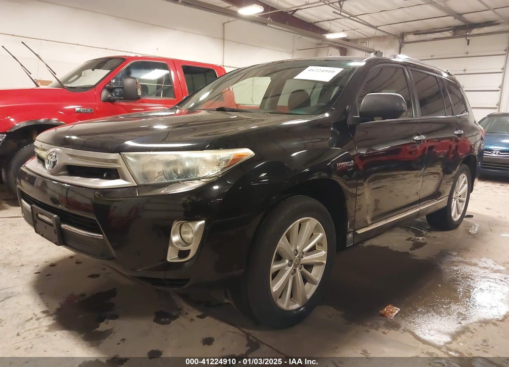 2012 TOYOTA HIGHLANDER HYBRID LIMITED V6 VIN: JTEDC3EH8C2009090