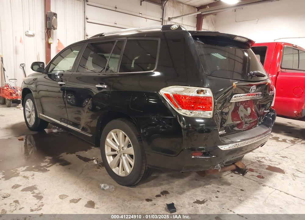 2012 TOYOTA HIGHLANDER HYBRID LIMITED V6 VIN: JTEDC3EH8C2009090