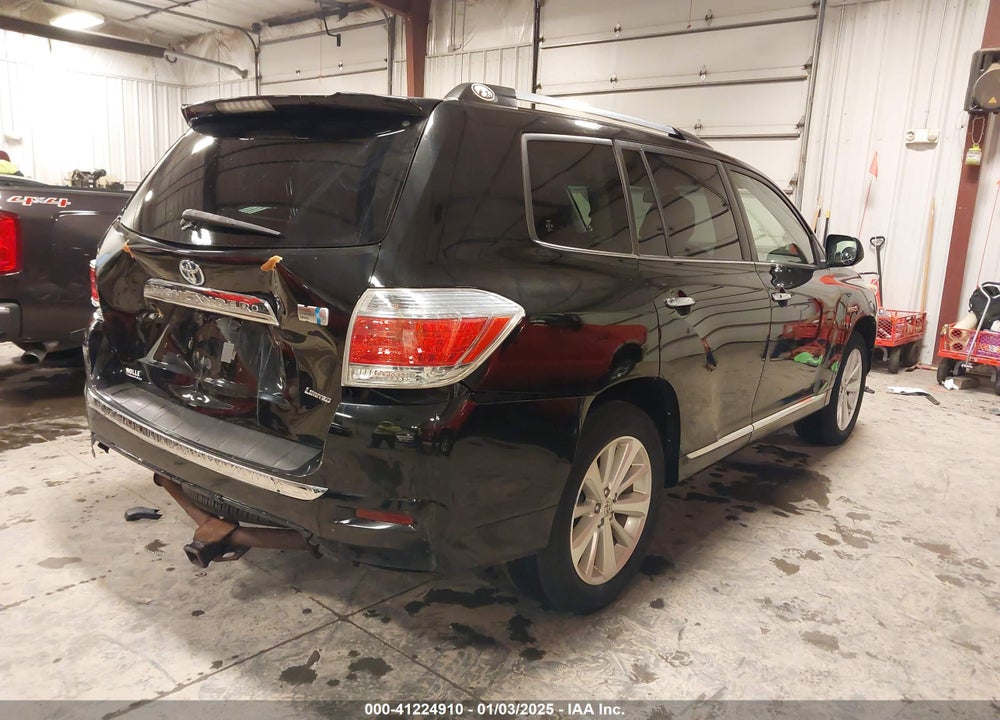 2012 TOYOTA HIGHLANDER HYBRID LIMITED V6 VIN: JTEDC3EH8C2009090