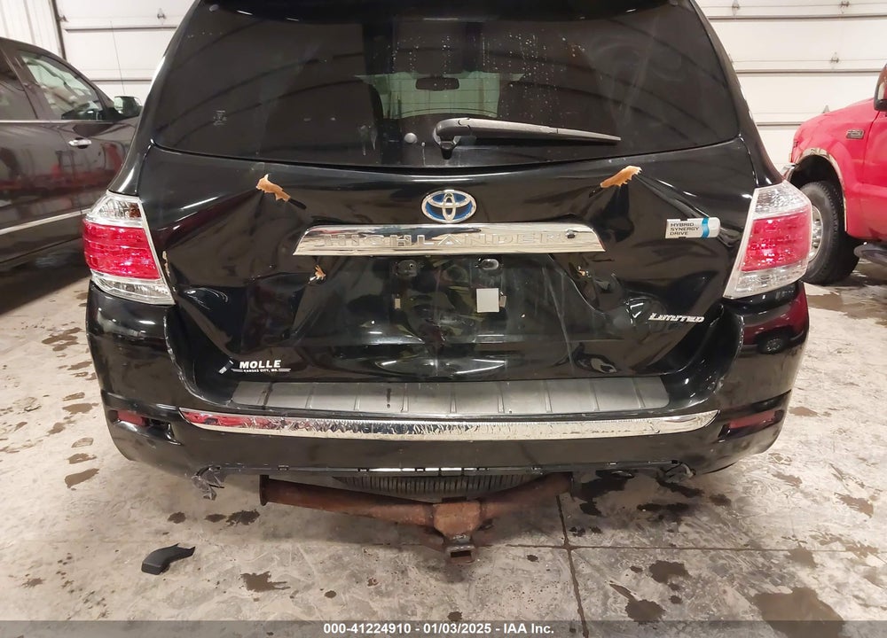2012 TOYOTA HIGHLANDER HYBRID LIMITED V6 VIN: JTEDC3EH8C2009090