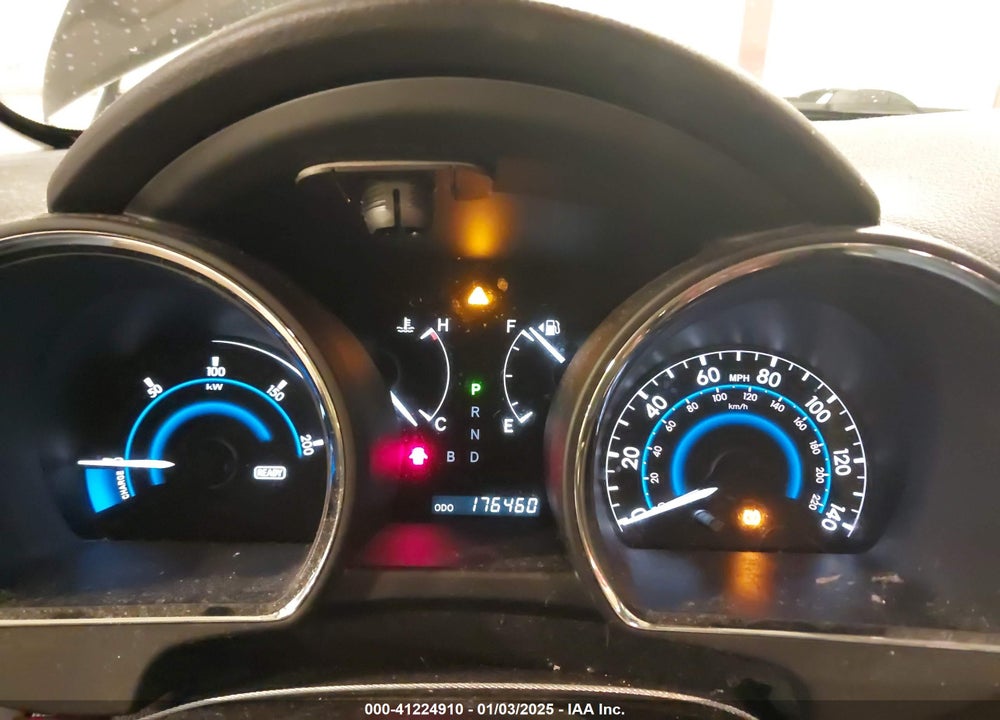 2012 TOYOTA HIGHLANDER HYBRID LIMITED V6 VIN: JTEDC3EH8C2009090