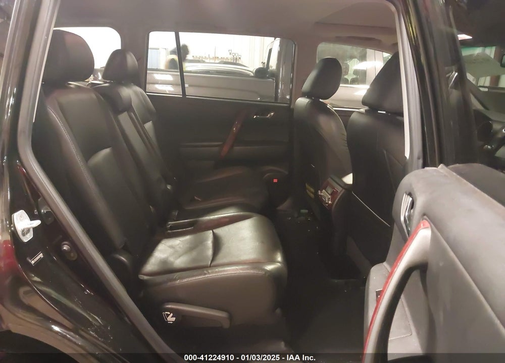 2012 TOYOTA HIGHLANDER HYBRID LIMITED V6 VIN: JTEDC3EH8C2009090