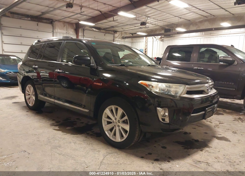 2012 TOYOTA HIGHLANDER HYBRID LIMITED V6 VIN: JTEDC3EH8C2009090