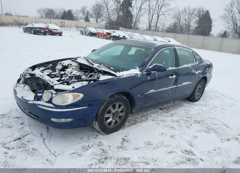2007 BUICK LACROSSE CX VIN: 2G4WC582771182245