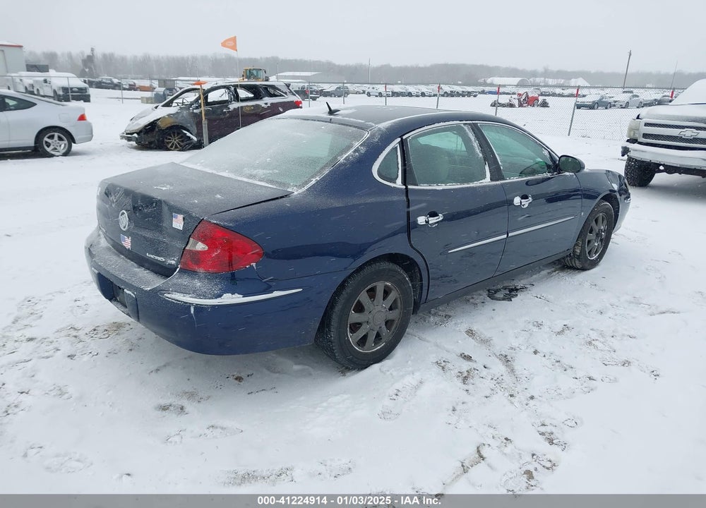 2007 BUICK LACROSSE CX VIN: 2G4WC582771182245