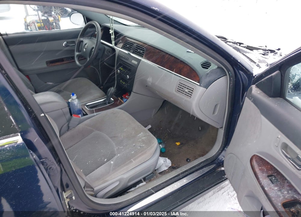 2007 BUICK LACROSSE CX VIN: 2G4WC582771182245