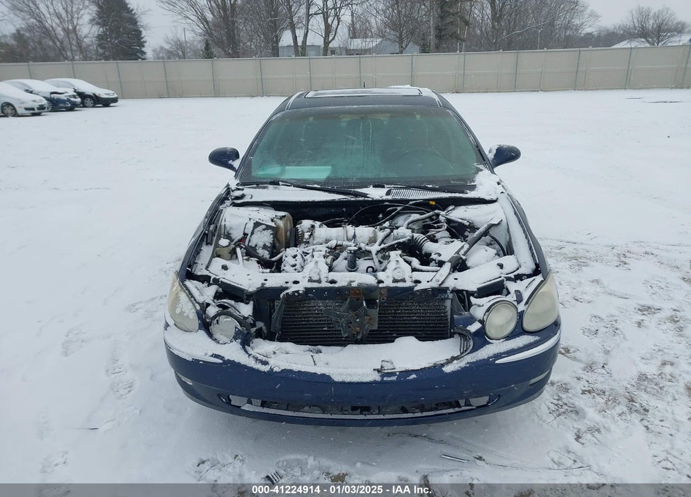 2007 BUICK LACROSSE CX VIN: 2G4WC582771182245