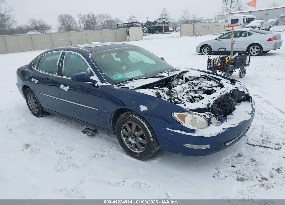 2007 BUICK LACROSSE CX VIN: 2G4WC582771182245
