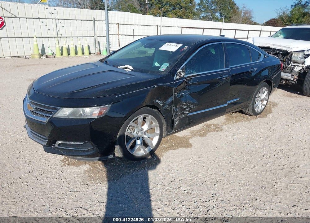 2015 CHEVROLET IMPALA VIN: 2G1165S35F9104899