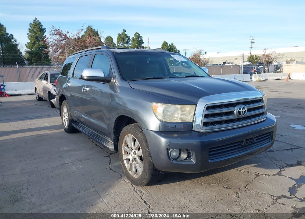 2008 TOYOTA SEQUOIA LIMITED 5.7L V8 VIN: 5TDBY68A78S004458