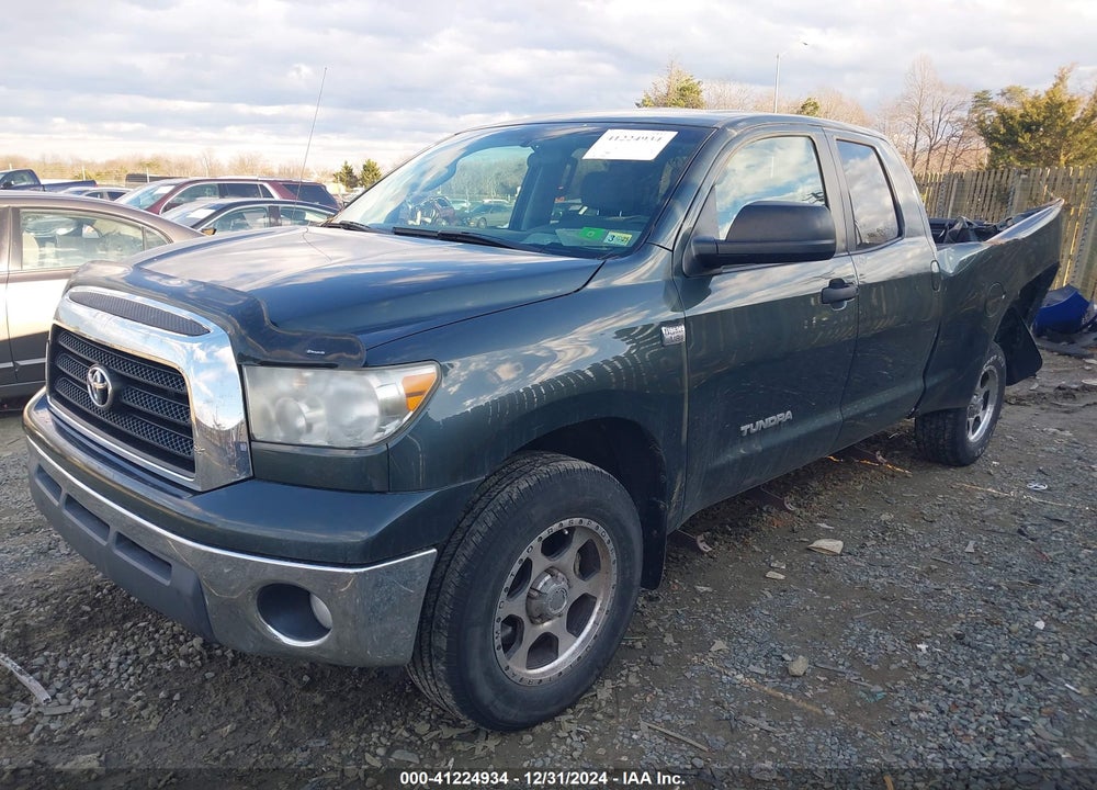 2008 TOYOTA TUNDRA BASE 4.7L V8 VIN: 5TBBT54118S458888