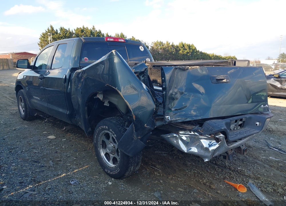 2008 TOYOTA TUNDRA BASE 4.7L V8 VIN: 5TBBT54118S458888