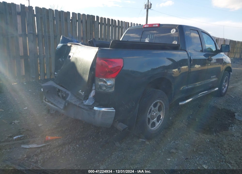 2008 TOYOTA TUNDRA BASE 4.7L V8 VIN: 5TBBT54118S458888
