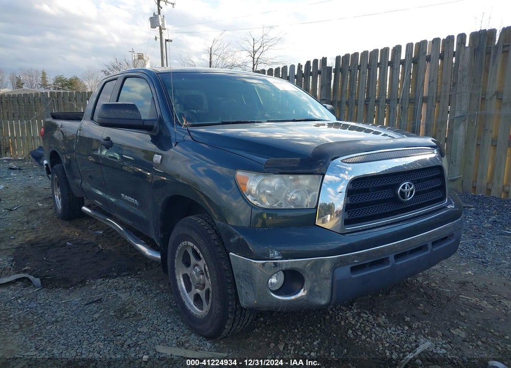 2008 TOYOTA TUNDRA BASE 4.7L V8 VIN: 5TBBT54118S458888