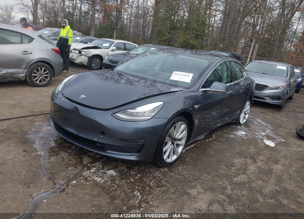 2020 TESLA MODEL 3 LONG RANGE DUAL MOTOR ALL-WHEEL DRIVE VIN: 5YJ3E1EB8LF787459