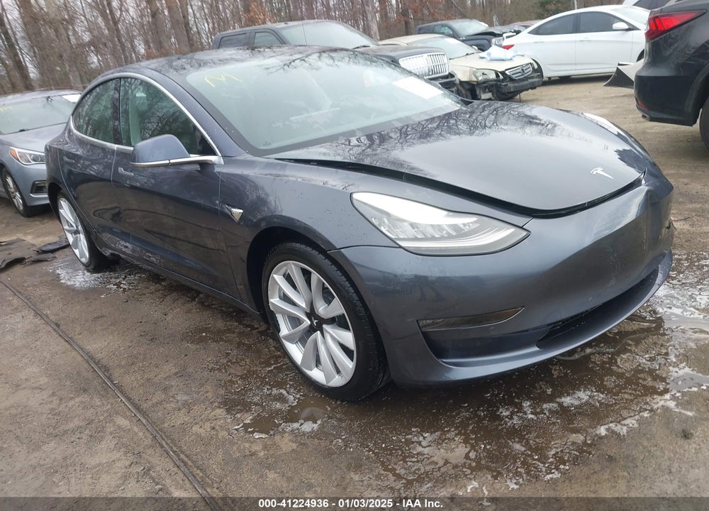 2020 TESLA MODEL 3 LONG RANGE DUAL MOTOR ALL-WHEEL DRIVE VIN: 5YJ3E1EB8LF787459