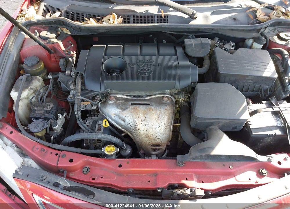 2011 TOYOTA CAMRY VIN: 4T1BF3EKXBU626276