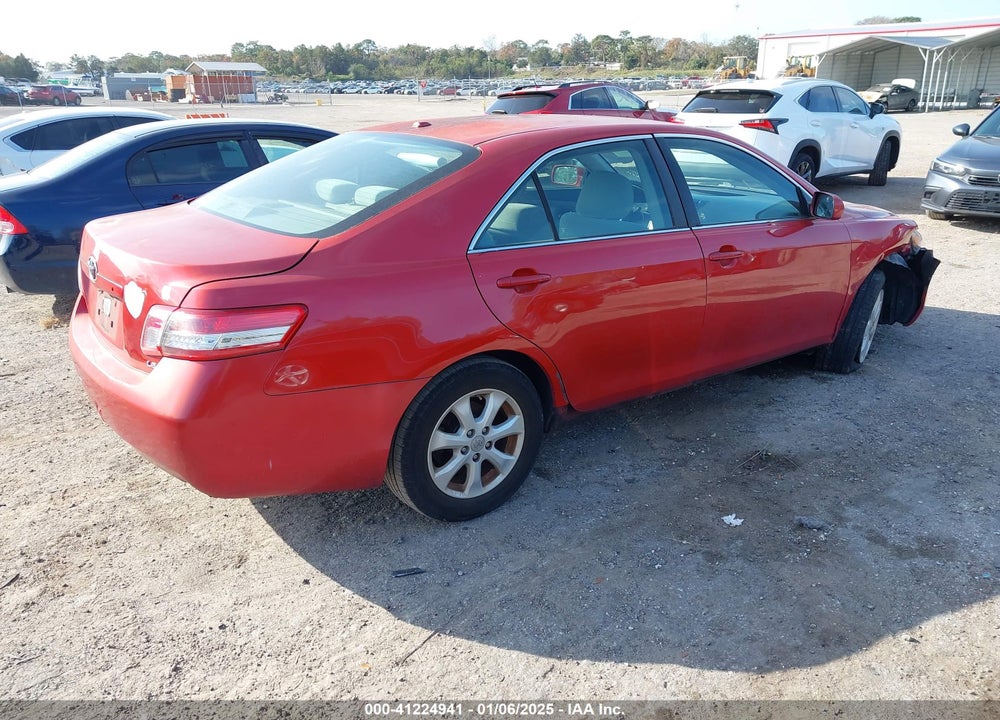 2011 TOYOTA CAMRY VIN: 4T1BF3EKXBU626276