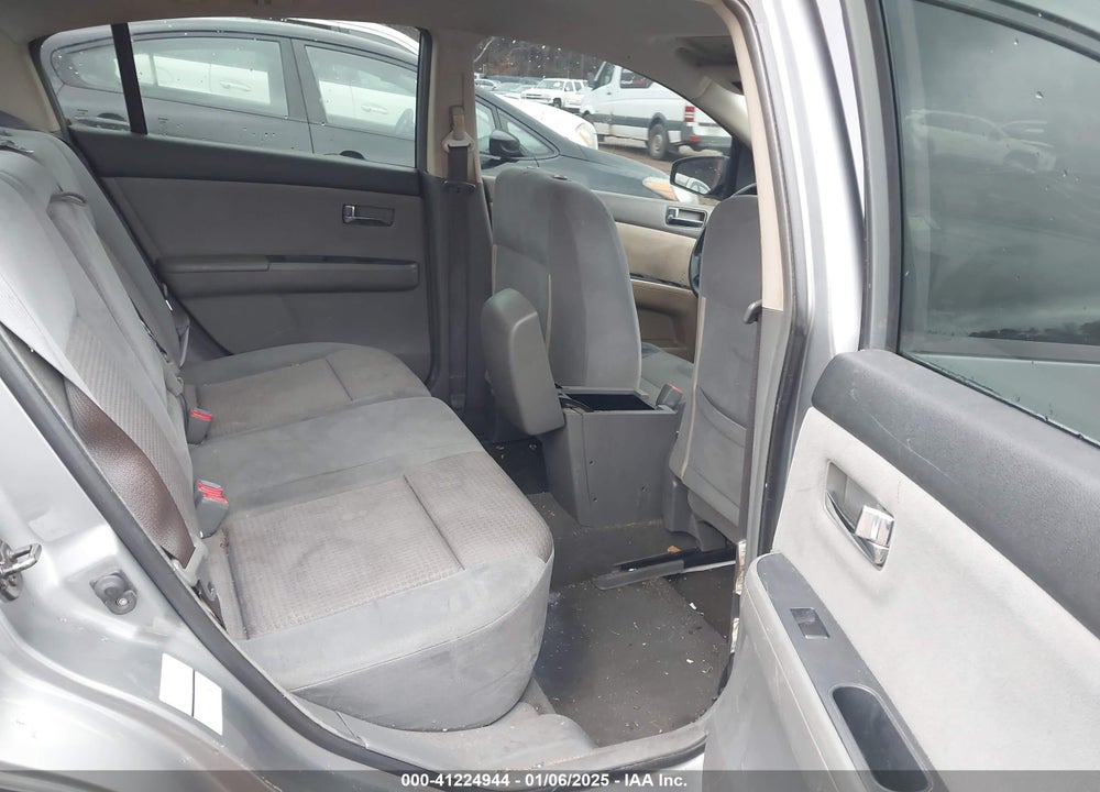 2008 NISSAN SENTRA VIN: 3N1AB61E78L630482