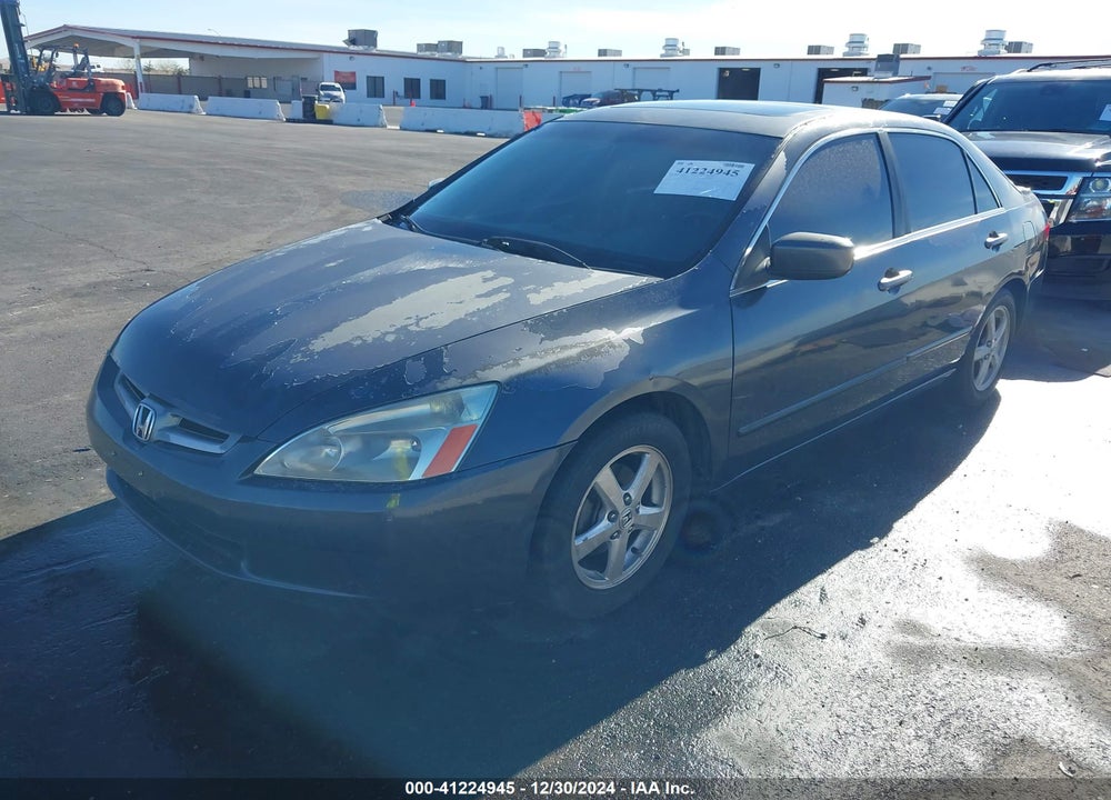 2003 HONDA ACCORD 2.4 EX VIN: JHMCM56743C068340