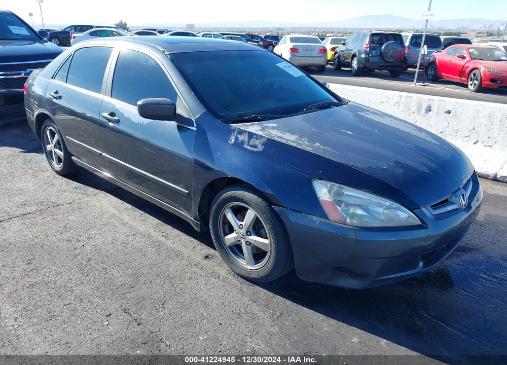 2003 HONDA ACCORD 2.4 EX VIN: JHMCM56743C068340