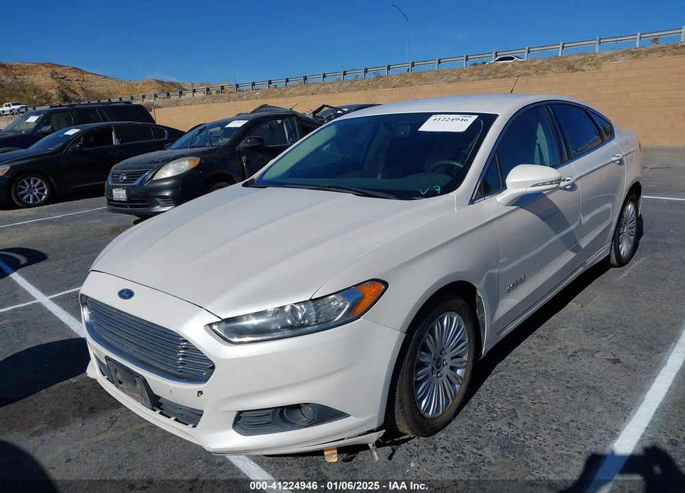 2014 FORD FUSION HYBRID SE VIN: 3FA6P0LU8ER379430