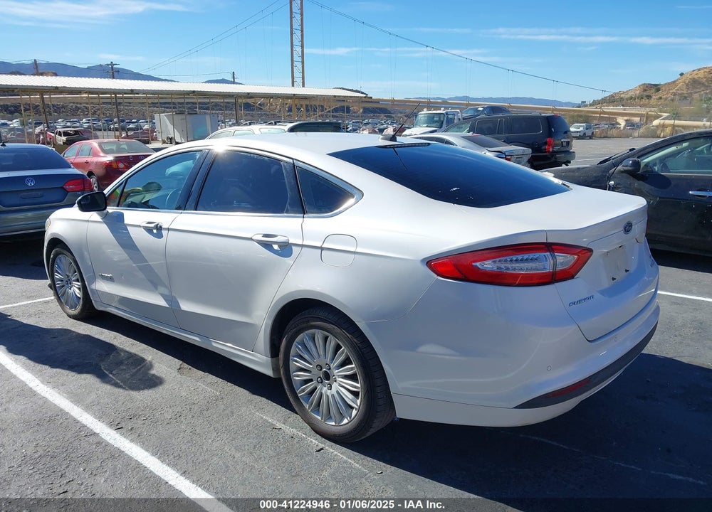 2014 FORD FUSION HYBRID SE VIN: 3FA6P0LU8ER379430