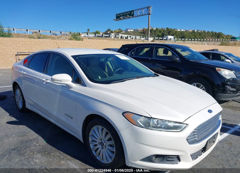 2014 FORD FUSION HYBRID SE VIN: 3FA6P0LU8ER379430