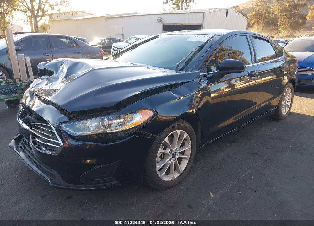 2020 FORD FUSION SE VIN: 3FA6P0HD1LR127461