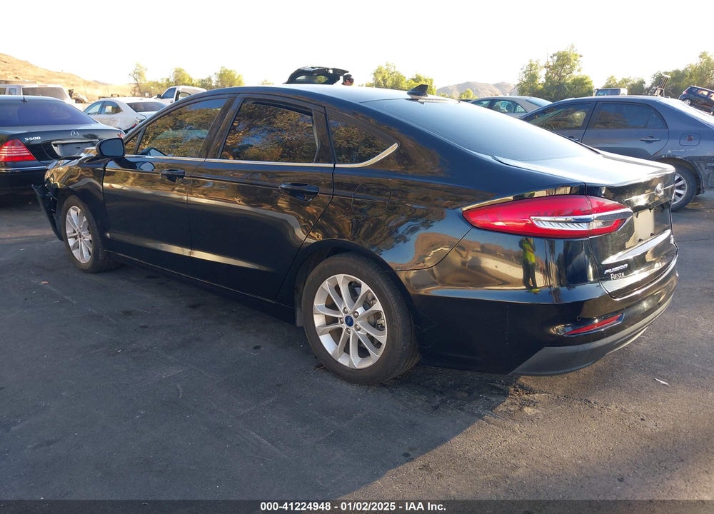2020 FORD FUSION SE VIN: 3FA6P0HD1LR127461