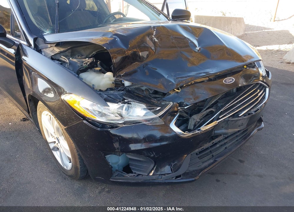 2020 FORD FUSION SE VIN: 3FA6P0HD1LR127461
