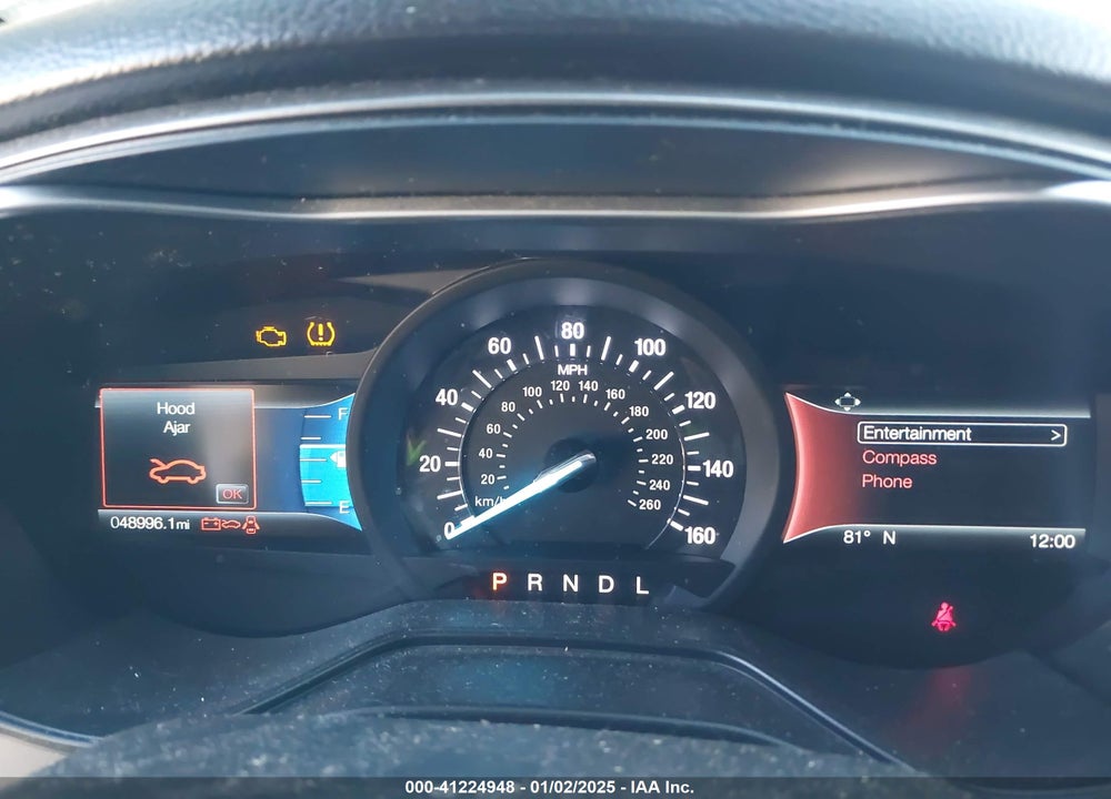 2020 FORD FUSION SE VIN: 3FA6P0HD1LR127461