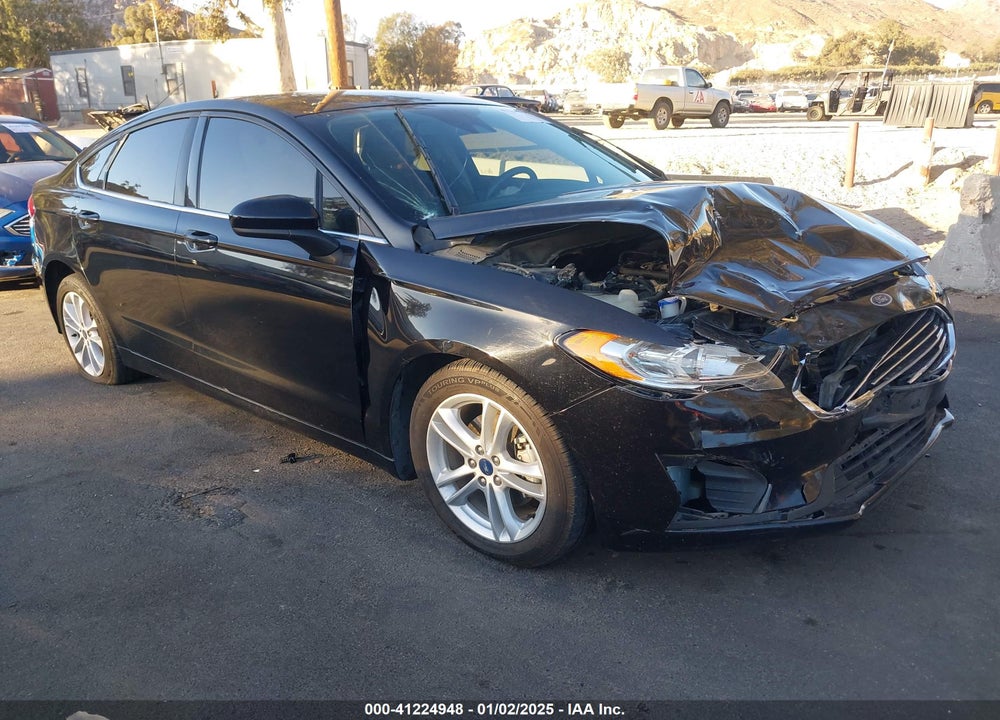 2020 FORD FUSION SE VIN: 3FA6P0HD1LR127461