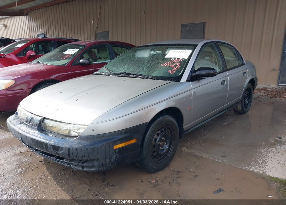 1999 SATURN SL VIN: 1G8ZF5282XZ116757