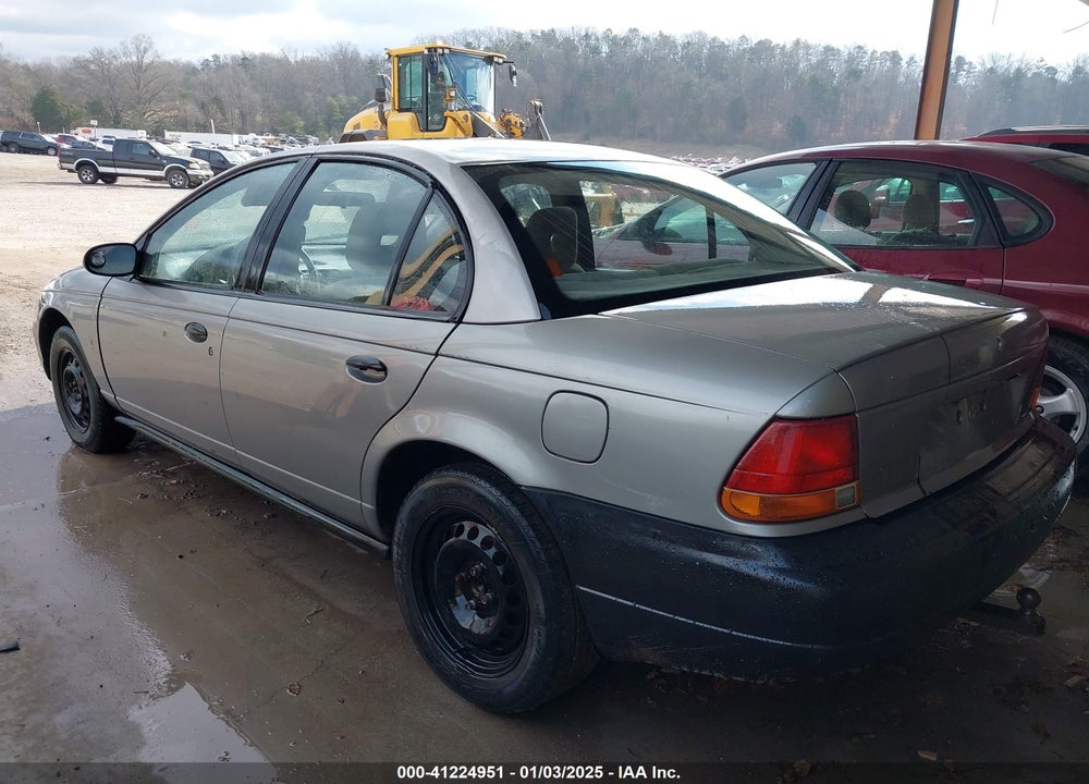 1999 SATURN SL VIN: 1G8ZF5282XZ116757